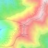Cerro Tarapacá topographic map, elevation, terrain