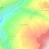 Vereda Lagunitas topographic map, elevation, terrain