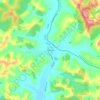 Waiotira topographic map, elevation, terrain