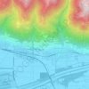 Agarone topographic map, elevation, terrain