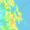 Stura topographic map, elevation, terrain