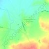 Standing Rock topographic map, elevation, terrain