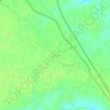 Sadipur topographic map, elevation, terrain