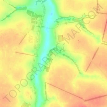 Viktorovka topographic map, elevation, terrain