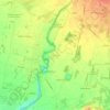 Firmano topographic map, elevation, terrain