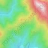 Leardi topographic map, elevation, terrain