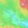 Åmot topographic map, elevation, terrain