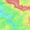 Völkerich topographic map, elevation, terrain