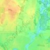 Lemsahl topographic map, elevation, terrain