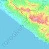 Seginim topographic map, elevation, terrain