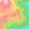 Pianaccio topographic map, elevation, terrain