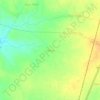 Chatha topographic map, elevation, terrain