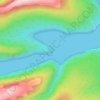 Middle Head topographic map, elevation, terrain
