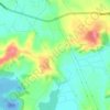 Kopuku topographic map, elevation, terrain