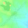 Sagara topographic map, elevation, terrain