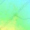 Refugio topographic map, elevation, terrain