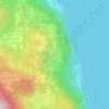 Civenna topographic map, elevation, terrain