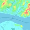 Inga topographic map, elevation, terrain