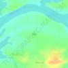 Mehun topographic map, elevation, terrain