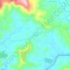 Eicheri topographic map, elevation, terrain