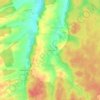 Friesenhofen topographic map, elevation, terrain