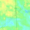 Hyatt topographic map, elevation, terrain