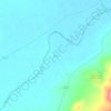 Kutu topographic map, elevation, terrain