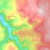 Schindelbach topographic map, elevation, terrain