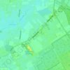 Nieuw Weper topographic map, elevation, terrain