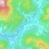 Carrascosa topographic map, elevation, terrain