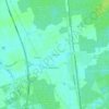 La Touche topographic map, elevation, terrain