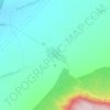 Aïn Tindamine topographic map, elevation, terrain