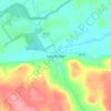 Ladysbridge topographic map, elevation, terrain