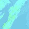 Quinby topographic map, elevation, terrain