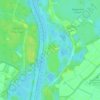 Insel Rott topographic map, elevation, terrain