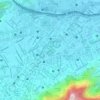 Pedra da Babilônia topographic map, elevation, terrain