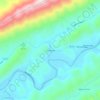 Pine Grove topographic map, elevation, terrain