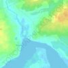 Tobor topographic map, elevation, terrain