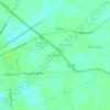 Sherwood Forest topographic map, elevation, terrain