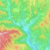 Súria topographic map, elevation, terrain