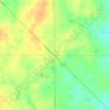 Yale topographic map, elevation, terrain