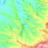 Neufchâtel topographic map, elevation, terrain