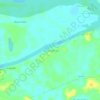 Puerto Alegre topographic map, elevation, terrain