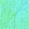Garbage Hill topographic map, elevation, terrain