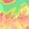 Les Champs Jolivets topographic map, elevation, terrain