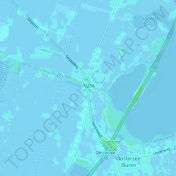 Follega topographic map, elevation, terrain