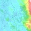 Panukerepitiya topographic map, elevation, terrain