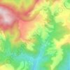 Valle Vaccaro topographic map, elevation, terrain