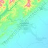Santa Bárbara de Barinas topographic map, elevation, terrain