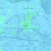 Goes topographic map, elevation, terrain